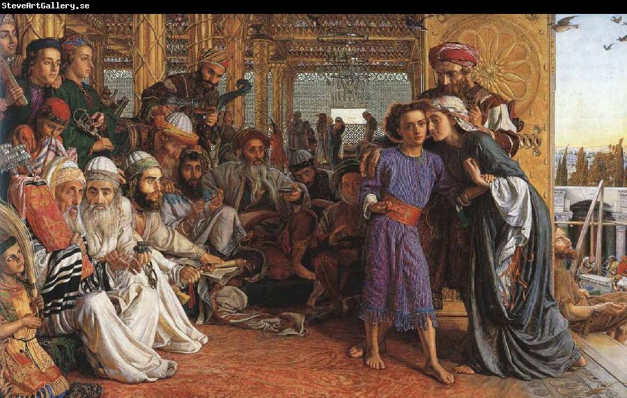 William Holman Hunt The Finding of the Saviour in the Temple